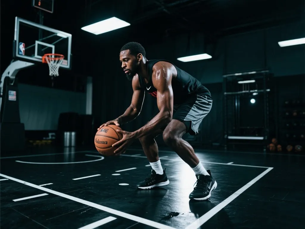汗水与梦想交织:NBA训练营里新赛季的序章